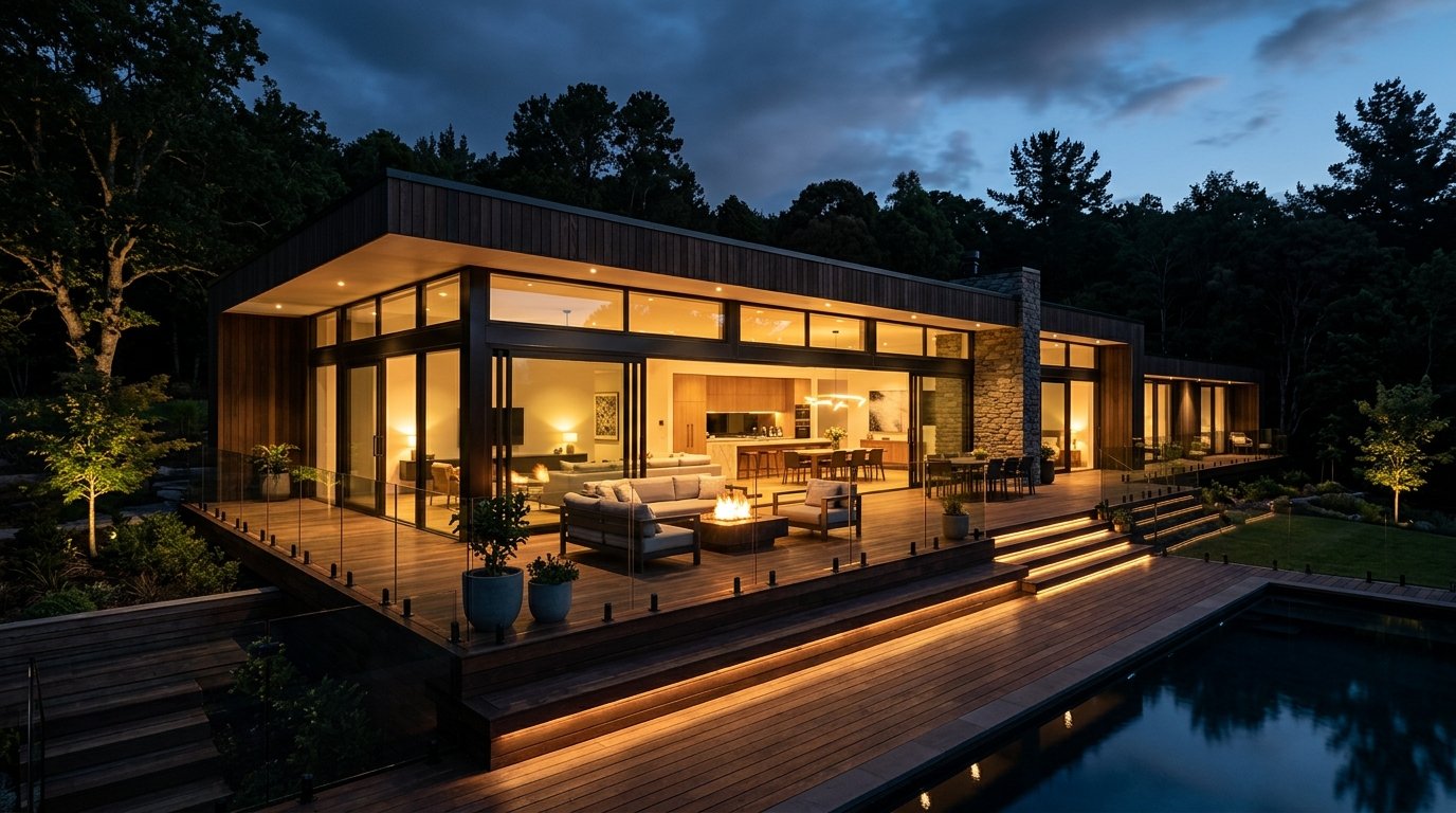 Architectural Verandah & Garden Retreat