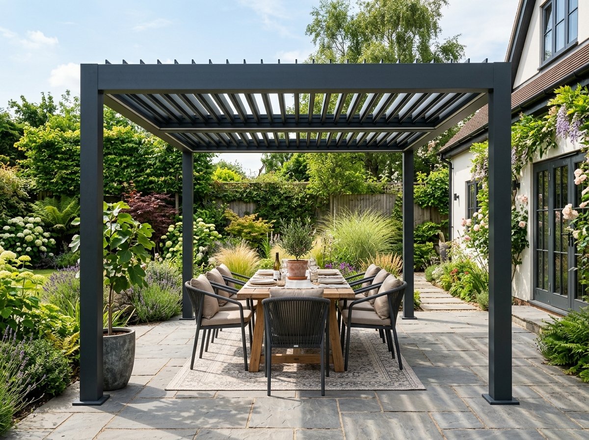 Freestanding Architectural Dining Pavilion